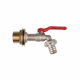Set Robinet Butoi Apă cu Racord 3/4&quot;
