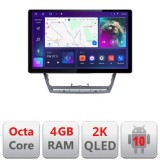 Navigatie dedicata Skoda Octavia 2 2005-2013 N-005 Edonav ecran 13&quot; 2K 8 si 128 Android Waze USB Navigatie 4G 360 Toslink Youtube CarStore Technology