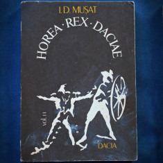 HOREA * REX * DACIAE - I. D. MUSAT