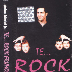 Caseta audio: Stefan Banica Jr. - Te ... rock frumos ( 1996 , originala )
