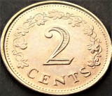 Cumpara ieftin Moneda exotica 2 CENTI - MALTA, anul 1977 * cod 39, Europa