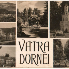 CPI B 10910 CARTE POSTALA - VATRA DORNEI. MOZAIC, RPR