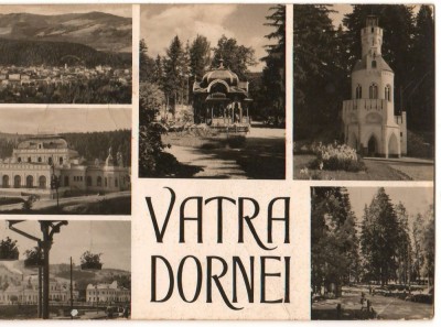 CPI B 10910 CARTE POSTALA - VATRA DORNEI. MOZAIC, RPR foto