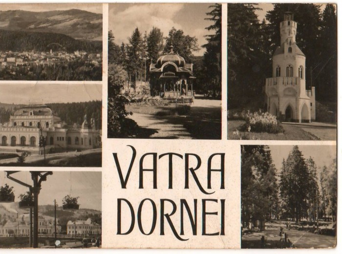 CPI B 10910 CARTE POSTALA - VATRA DORNEI. MOZAIC, RPR