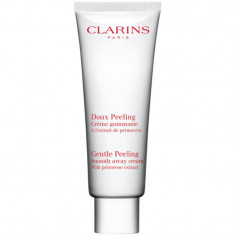 Clarins Cleansing Gentle Peeling Crema delicata pentru peeling pentru toate tipurile de ten 50 ml