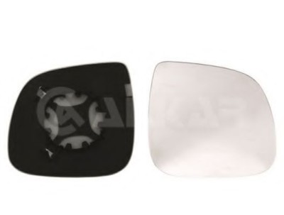 Sticla oglinda, oglinda retrovizoare exterioara VW AMAROK (2H, S1B) (2010 - 2016) ALKAR 6402948 foto