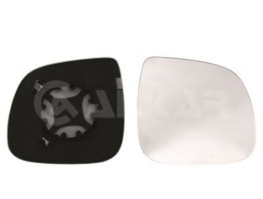 Sticla oglinda, oglinda retrovizoare exterioara VW AMAROK (2H, S1B) (2010 - 2016) ALKAR 6402948