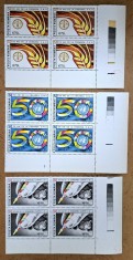 TIMBRE ROMANIA MNH LP1373/1995 -50 de ani de la crearea O.N.U. -Bloc de 4