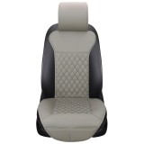 Husa universala scaun auto RoGroup din piele PU, antialunecare, gri