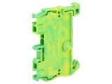 Conector Șine 0,08-2,5mm&sup2; 2 Borne 5,2mm Lățime