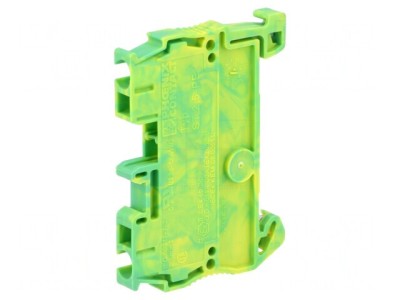 Conector Șine 0,08-2,5mm&amp;sup2; 2 Borne 5,2mm Lățime foto