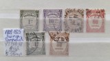 1908-1925 France Tipografiate YT=43-48 6val MNH+st.