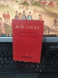 N.D. Cocea, Pamflete și articole. Vinul de viață lungă BPT 47 București 1960 212