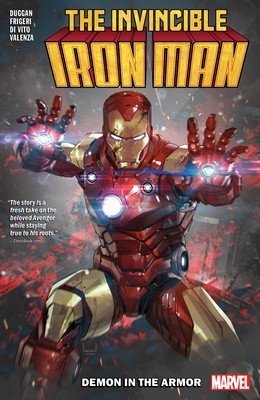 Invincible Iron Man by Gerry Duggan Vol. 1: Demon in the Armor foto