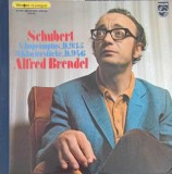Disc vinil, LP. Impromptus Op.142 D. 935. Klavierstucke, D. 946-Schubert, Alfred Brendel -242582, Philips