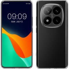 BestCase&reg; Husa Clear Silicon pentru Xiaomi Redmi Note 14 Pro 4G, Transparent