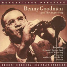 CD Benny Goodman ‎– And The Angels Sing, original