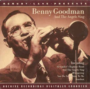 CD Benny Goodman &amp;lrm;&amp;ndash; And The Angels Sing, original foto