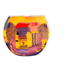 Suport lumanare, Nordic Sunset, 11 cm