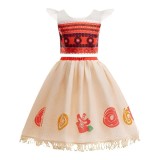 Cumpara ieftin Costum Disney - Rochie Printesa Moana Vaiana2
