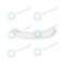 Capac inferior Blackberry Q10 (alb)