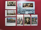 YEMEN 1968 SERIE DI BLOC UNESCO PICTURĂ VENEȚIA MNH