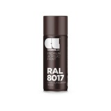 Cumpara ieftin Vopsea spray acrylic RAL8017 maro 400ml Cosmos 0148017