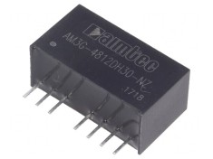Convertor DC/DC 3W 36-75V la 12V/-12V SIP8 foto