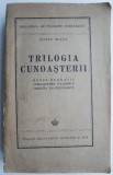 Trilogia cunoasterii. Eonul dogmatic. Cunoasterea luciferica. Censura transcendenta &ndash; Lucian Blaga