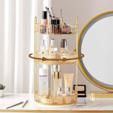 Dace 360 Rotating Machiaj Organizer, Organizator de Parfum de Capacitate Mare pe