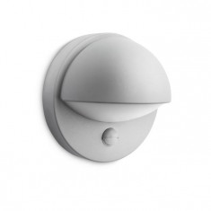 Aplica pentru exterior cu senzor de miscare Philips June, 1xE27, max 42W, IP44,