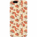 Husa silicon pentru Xiaomi Mi 6, Red Foxes