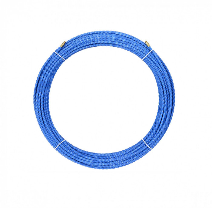 Fir spion sonda de tras cablu din poliester triplu impletit Anguila, 6 mm x 30 metri - RESIGILAT