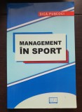 Management &icirc;n sport - Sică Pușcoci