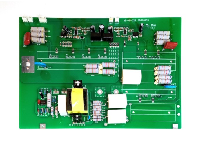 Proweld ML-NB-225 Placa electrica TIG250P AC/DC ProAdvanced PowerfulTools