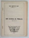 DIN CEASUL AL TREILEA , VERSURI de ION IONESCU ISAR , 1991