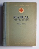 Manual pentru surorile de Cruce Roșie, vol. II, Editura Medicală, 1956