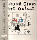 Vinil LP # "Japan Press" Claude Ciari &lrm;&ndash; Vert Galant (NM)