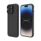 Husa pentru iphone 16 pro max - nillkin lens wing magnetic - black