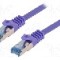 Cablu patch cord, Cat 6a, lungime 2m, S/FTP, LOGILINK - CQ305VS
