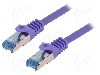 Cablu patch cord, Cat 6a, lungime 2m, S/FTP, LOGILINK - CQ305VS