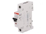 &Icirc;ntrerupător de supracurent 2A 230/400VAC 1P 10kA