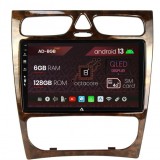 Cumpara ieftin Navigatie Benz C Class (W203) (2002-2004), Android 13, B-Octacore 6GB RAM + 128GB ROM, 9 Inch - AD-BGB9006+AD-BGRKIT416V3