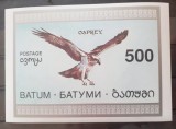 Cumpara ieftin Batum pasari, vultur, colita , bloc , Mnh