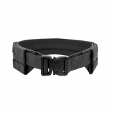 LOW PROFILE MOLLE BELT - BLACK - WITH PLASTIC COBRA WEBBING BELT