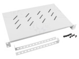 Raft 1U gri pentru carcase 19" - LANBERG
