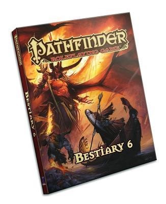 Pathfinder Roleplaying Game: Bestiary 6 foto