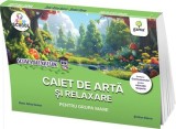 Cumpara ieftin Caiet De Arta Si Relaxare Pentru Grupa Mare, Deac Alina Ileana, stefan Elena - Editura Gama
