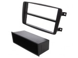 Cadru Radio Negru Mercedes 2 ISO