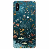 Husa silicon pentru Xiaomi Mi 8 Pro, Under The Sea